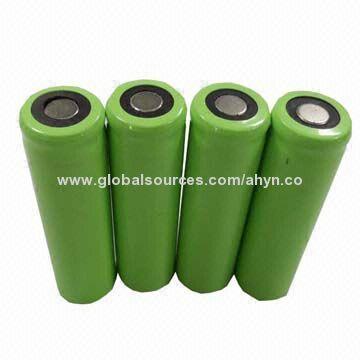 High-temperature NiMH AAA 600 Batteries for Miner Lamps, OEM, ODM Orders Welcomed