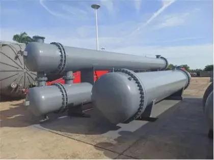 Shell and tube heat exchanger