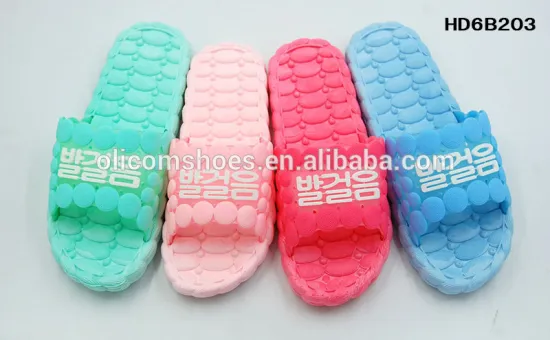 2017 The Latest Fashion Soft Comfortable Summer non-slip Pvc Woman Slippers Slide Sandals