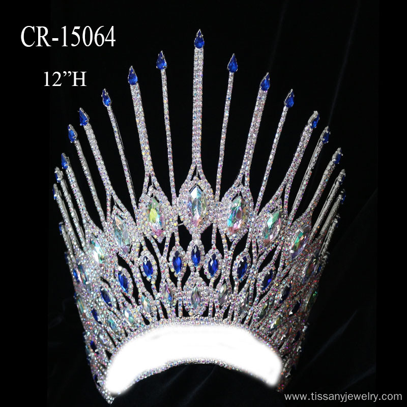 12" Beauty Queen Crown