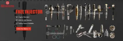 New 6.6L LLY Pickup Fuel Injector: 0445120027 & 0986435504