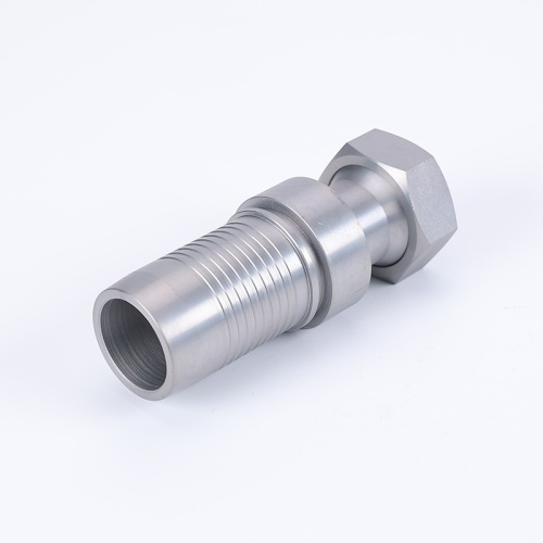 Hose Couplings Stainless Steel High Pressure JointNPT Male To Female Swivel Washer Connector Factory