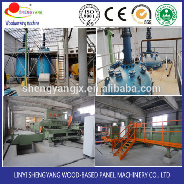 1220*2440mm OSB production line with very competitive price