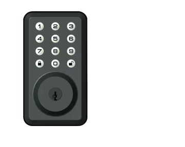 America's Hot Sale Electronic KeyPad Smart Locks - Keyless Entry Hotel Smart Door Door