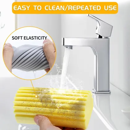 Reusable Dust Sponges Damp Clean Duster Sponge for Home Surfaces