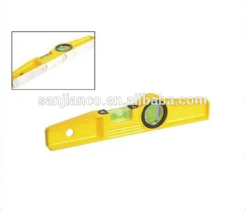 2014 Bridge level High accuracy aluminium bubble spirit level ,(SJIEN8095heavy duty measure ruler)