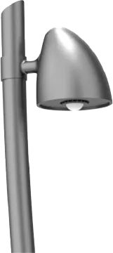 Waterproof LED Public Lighting Outdoor Lamp Fixture Head