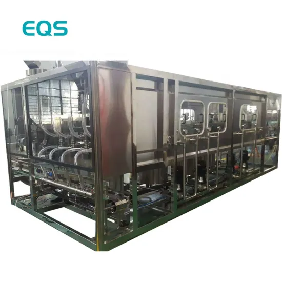 3-5 Gallon Bottle Washing and Filling Machine for Water Plant Projects