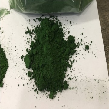 O óxido verde do cromo de pó CAS 1308-38-9