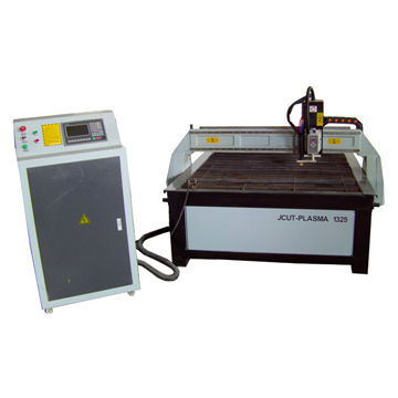 JCUT1325 CNC plasma cutting machine for metal with 100A plasma power source, start control system