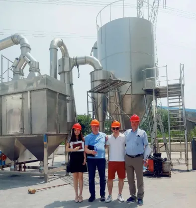 Centrifugal spray dryer/drying machine