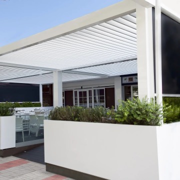 Aluminum Louvered Pavilions Sustainability