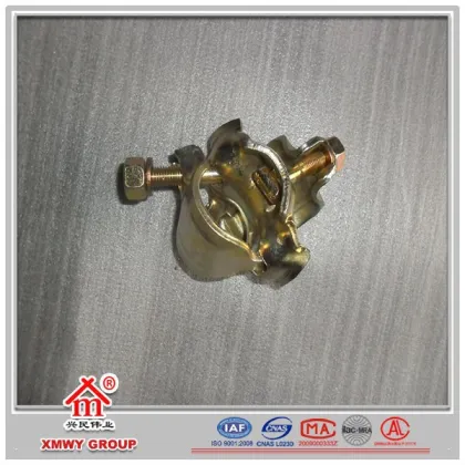 Types of Scaffolding Pipe Clamps/Swivel Clamp/Fixed Double Clamp/Connecting Clamp