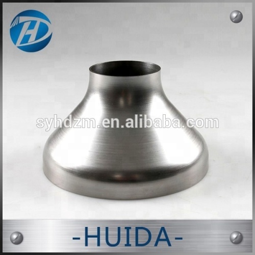 Bbq Stainless Steel Stove custom made stainless steel inox metal spinning cone Supplier