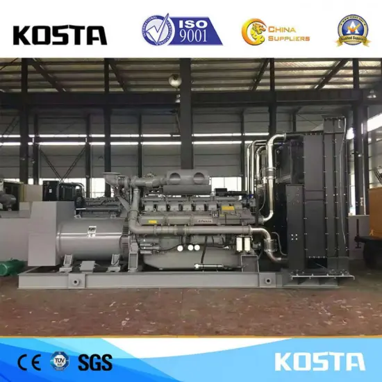 2050kVA  Heavy Duty Diesel Generator Set