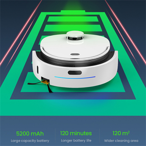 自己充電付きのスマートロボットバキュームクリーナー