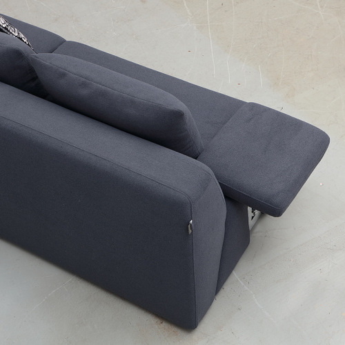Sofa Lengkung Mewah Itali untuk Vila Besar