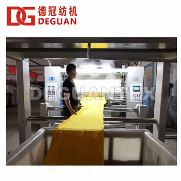Tubular Fabric Pre-shrinking Machine - Industrial Textile Equipment