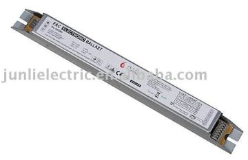 2*58W electronic ballast for fluorescent lighting
