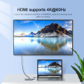 6 In 1 Docking Station USB-C HDMI 4K60Hz