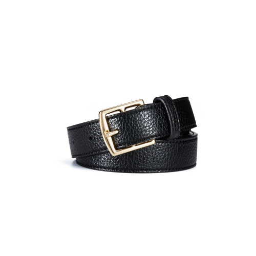 Minimalist Elegance Stylish Women's Leather Waist Belt