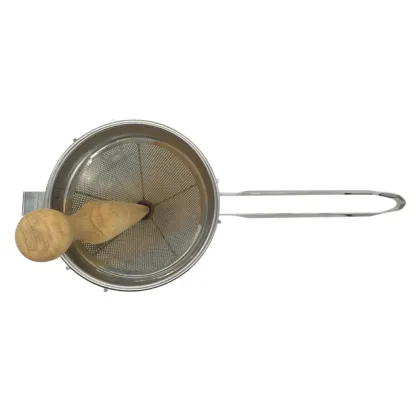 3-Pieces Stainless Steel Chinois Strainer Set