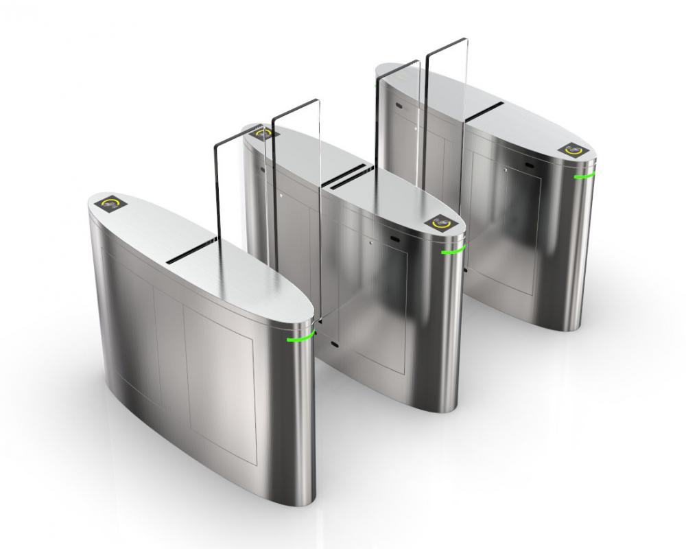 Sliding Turnstile Gate Access Control System