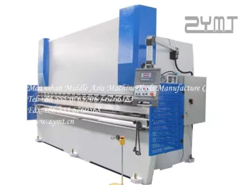 E10 digital display Hydraulic Press Brake