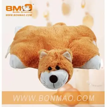 Plush Toy Pet Pillow Soft Toys Tiger Stuffed Animals