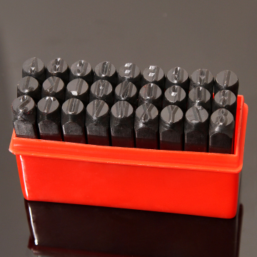 27pcs Die Steel Stamping Mould Set for Letters and Numbers