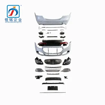 Car Refit: Modification Accessories and Body Kit Parts for E-Class W213 to W223 Maybach Upgrade (2016-2020 to 2021)