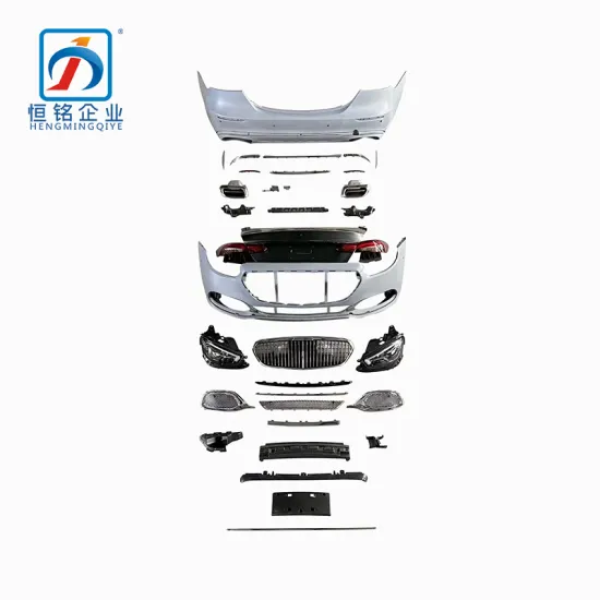 Car Refit: Modification Accessories and Body Kit Parts for E-Class W213 to W223 Maybach Upgrade (2016-2020 to 2021)