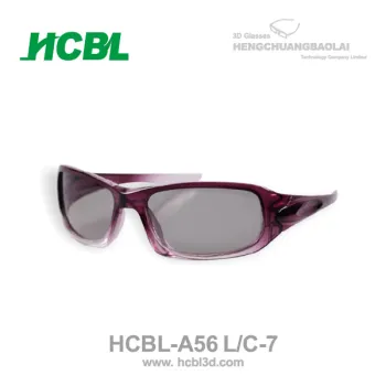 Paper Crafts circular polarized 3d glasses