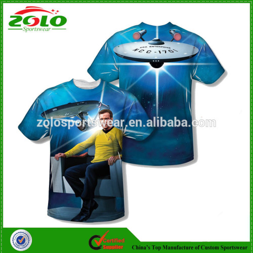 Individuation Good Quality Sublimated Running T-Shirts