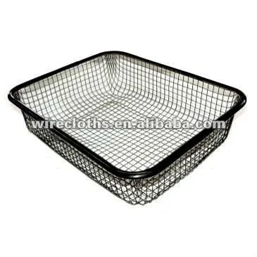 metal wire bread basket