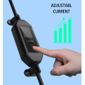 Current Réglable 7KW Electric 32A Type 1 Car Station de charge EV 7kw Prix Prix EV Chargeur Câble 5M Câble EV Portable Chargeur