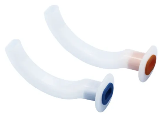 Medical plastic oropharyngeal airway