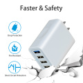 4 Port 40W QC3.0 Wall Charger USB Charger