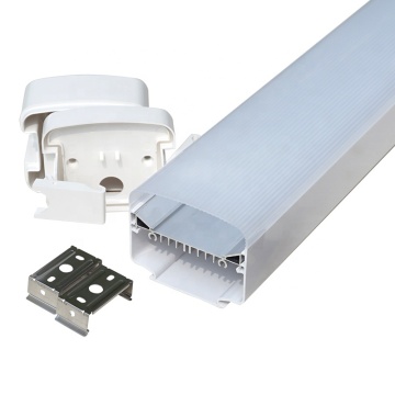 RoHS CE Certified Frosted 1200mm Triproof IP66 Waterproof LED Linear Light Fixture