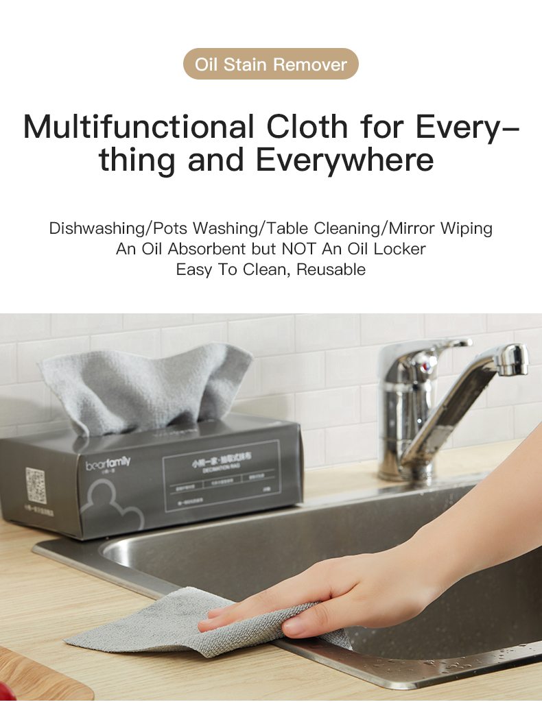 Extractable Kitchen Wipping Cloths