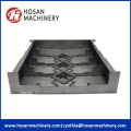 CNC Carbon Steel Cover Plate Telescopic Bellow Shield