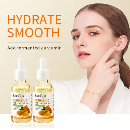 OEM/ODM Turmeric Antioxidant Moisturizing Facial Essence