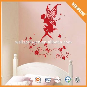 Apparel and removable stickers transparent wall decal