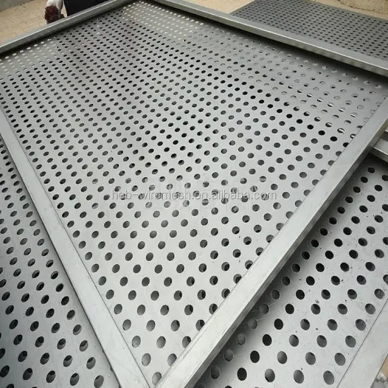 Steel 304 Perforated Metal Plates/Mesh/Sheets