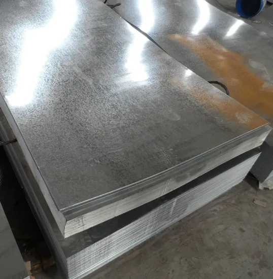 Hot Dipped Galvanized Steel Sheet SGCC G90
