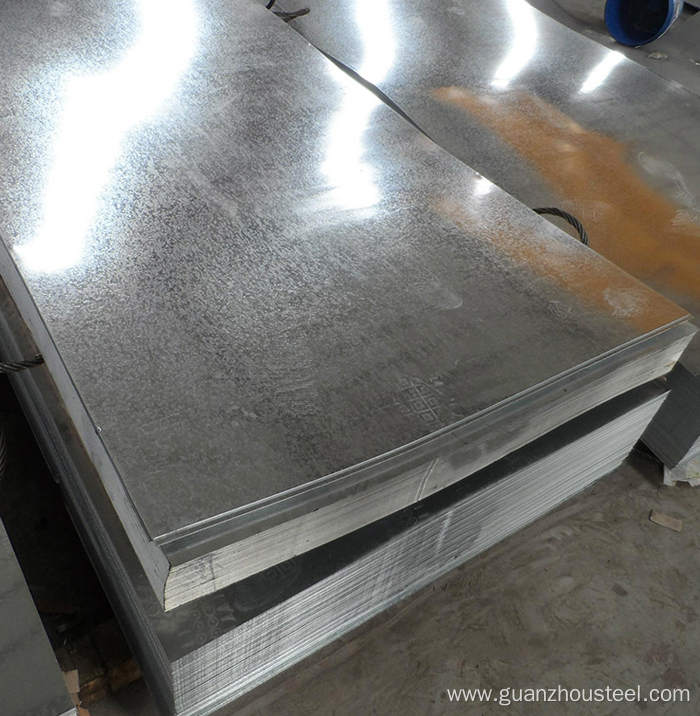 Hot Dipped Galvanized Steel Sheet SGCC G90