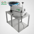 Bulk vertical lead cutting machine