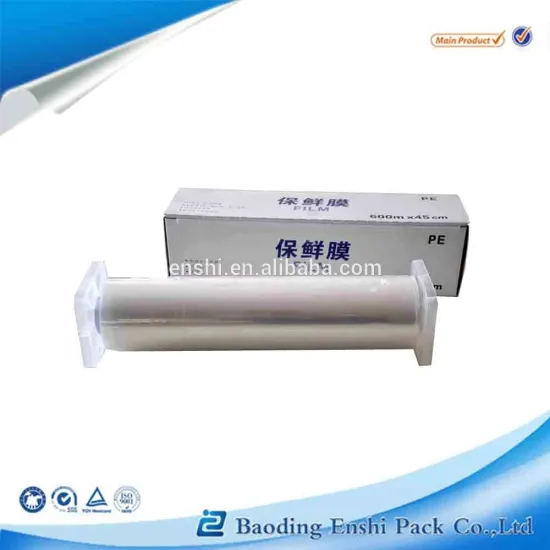 Stretch Film Type and Transparent Transparency food wrap