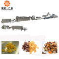 Snack extruder corn puffs snack processing line
