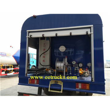 Xe nạp nhiên liệu LPG xi lanh SINOTRUK 3000 gallon